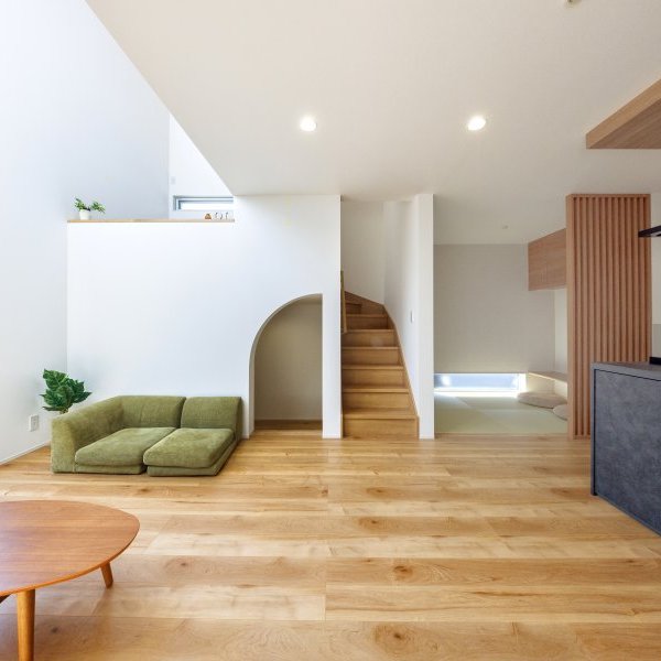 共働き夫婦だからこそ快適に、完璧な家事動線の住まい