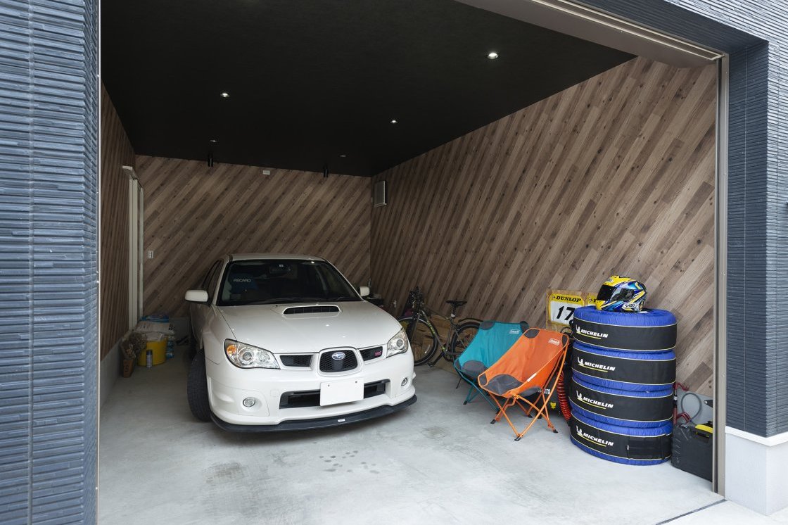 ビルトインガレージ