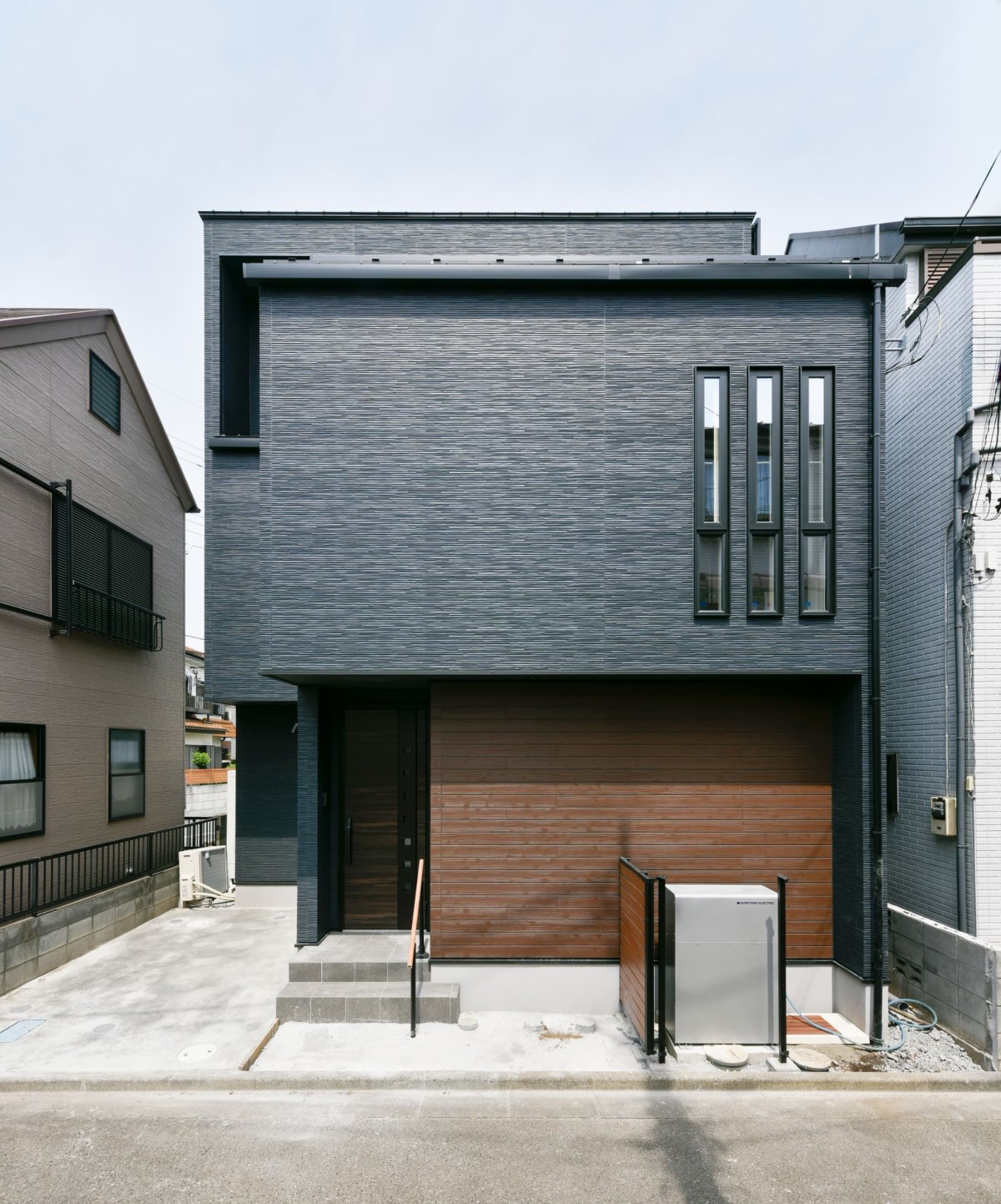 狭小住宅。狭小住宅。SE構法。重量木骨の家。木造最強の構法。家の正解。