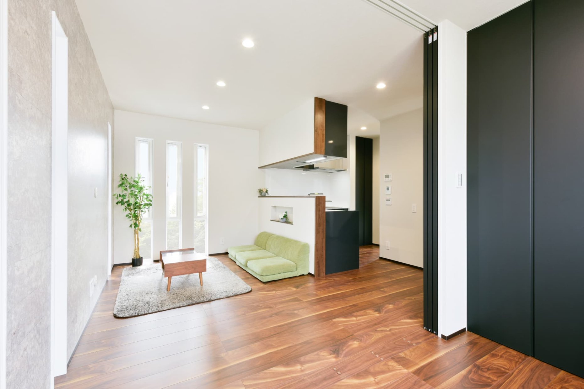 注文住宅だからこそ叶う3階建て都市型住宅