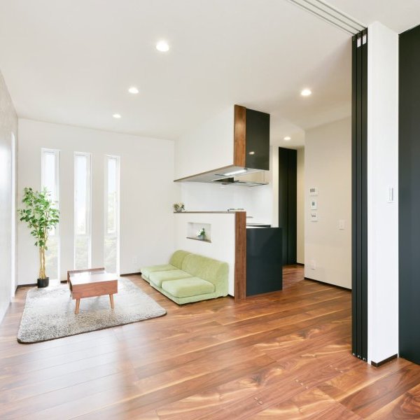 注文住宅だからこそ叶う3階建て都市型住宅