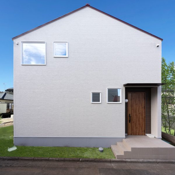 ヌックとキャットタワーのあるネコちゃんと過ごすくつろぎハウス