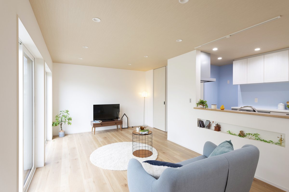 構造計算。全棟標準。気密測定。