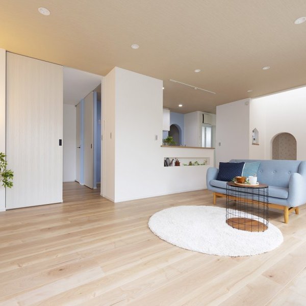 カフェのような北欧風ナチュラルテイストなお家