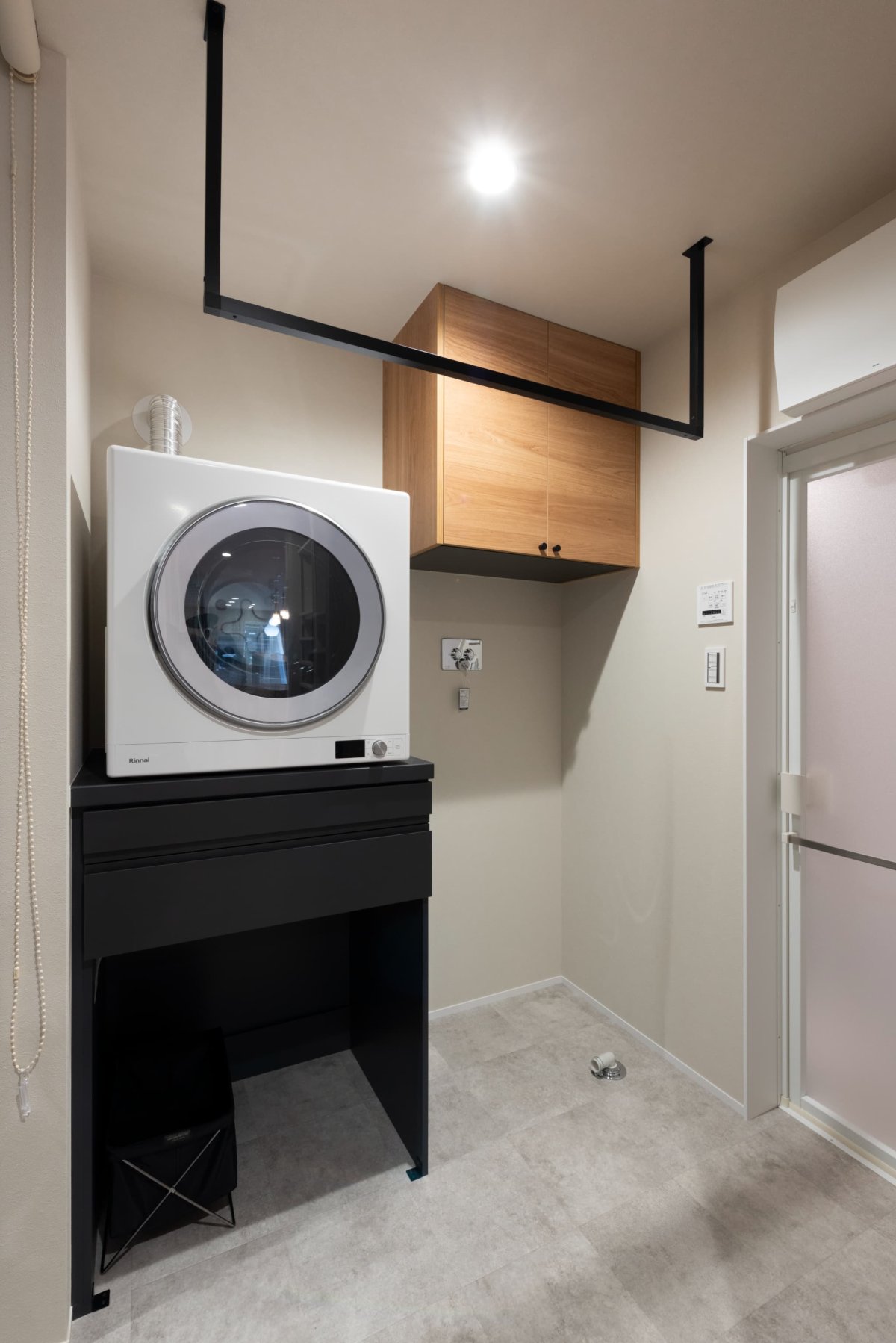 ランドリールーム。脱衣室。乾太くん。洗濯家事の時短が叶う。