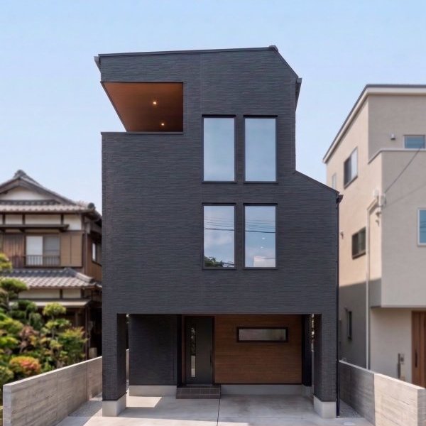 面積以上の広さを創り出す、大開口×吹き抜けのガレージハウス