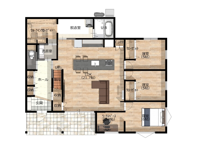 PLAN 平面図