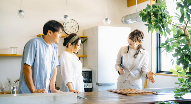 家族に優しくて安心な「定額制住宅」を提案します