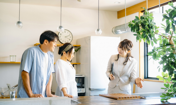 住まいのプロによる的確なアドバイスが貰える！