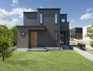 シンプル×モノトーンなお家 アイキャッチ画像