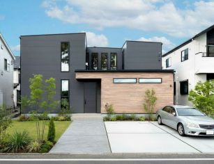 四季を楽しむ中庭のある行き止まりのない住まい アイキャッチ画像