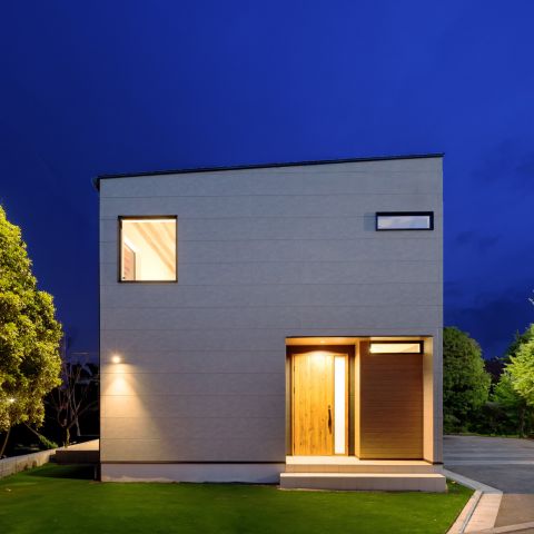 QOLが上がる家事動線も遊び心も詰め込んだ住まい アイキャッチ画像