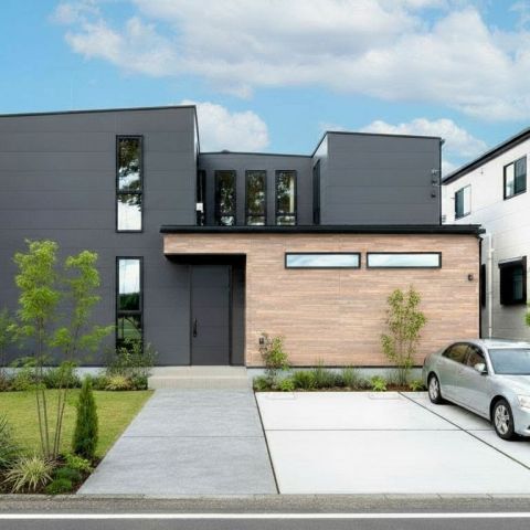 四季を楽しむ中庭のある行き止まりのない住まい アイキャッチ画像