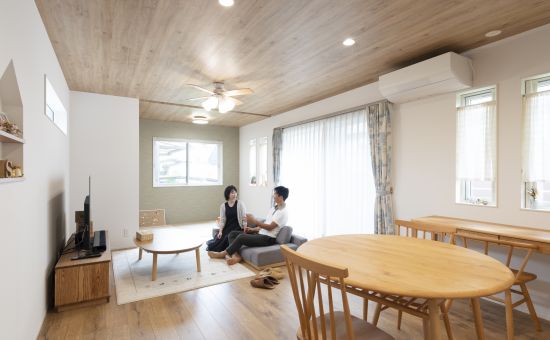 標準グレードが高いからこそ、やりたいことが叶うwonderHAUSの家 写真